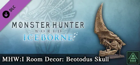 Monster Hunter World: Iceborne - MHW:I Room Decor: Beotodus Skull (DLC)