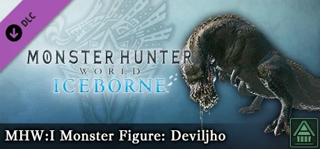 Monster Hunter World: Iceborne - MHW:I Monster Figure: Deviljho (DLC)