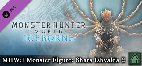 Monster Hunter World: Iceborne - MHW:I Monster Figure: Shara Ishvalda 2 (DLC)