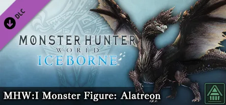 Monster Hunter World: Iceborne - MHW:I Monster Figure: Alatreon (DLC)