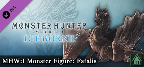 Monster Hunter World: Iceborne - MHW:I Monster Figure: Fatalis (DLC)