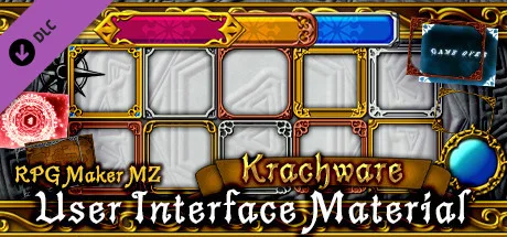 RPG Maker MZ - Krachware User Interface Material (DLC)