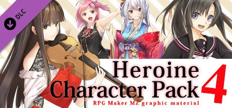 RPG Maker MZ - Heroine Character Pack 4 (DLC)