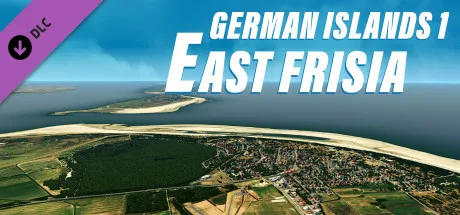 X-Plane 11 - Add-on: Aerosoft - German Islands 1: East Frisia (DLC)