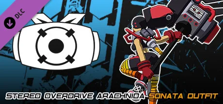 Lethal League Blaze - Stereo Overdrive Arachnida outfit for Sonata (DLC)