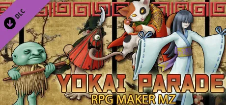 RPG Maker MZ - Yokai Parade (DLC)