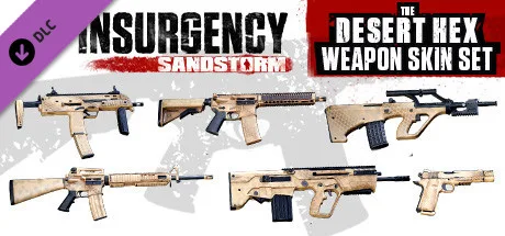 Insurgency: Sandstorm - Desert Hex Weapon Skin Set (DLC)