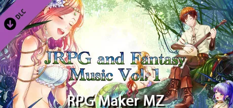 RPG Maker MZ - JRPG and Fantasy Music Vol 1 (DLC)
