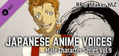 RPG Maker MZ - Japanese Anime Voices: Male Character Series Vol.9 (DLC)