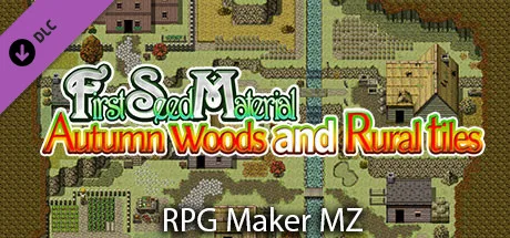 RPG Maker MZ - FSM : Autumn Woods and Rural Tiles (DLC)
