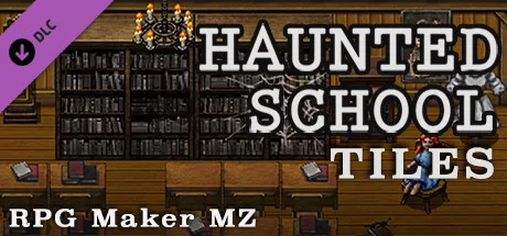 RPG Maker MZ - Haunted School Tiles (DLC)