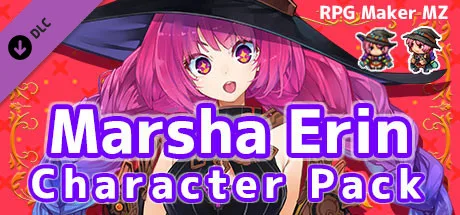 RPG Maker MZ - Marsha Erin Character Pack (DLC)