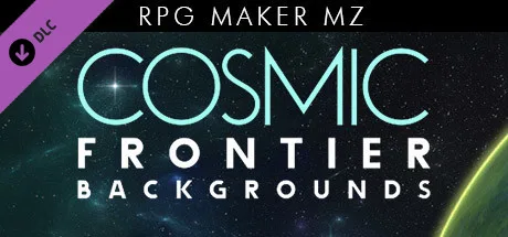 RPG Maker MZ - Cosmic Frontier Backgrounds (DLC)