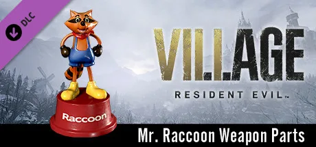Resident Evil Village - Mr. Raccoon Weapon Charm (DLC)