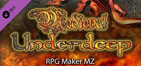 RPG Maker MZ - Medieval: Underdeep (DLC)