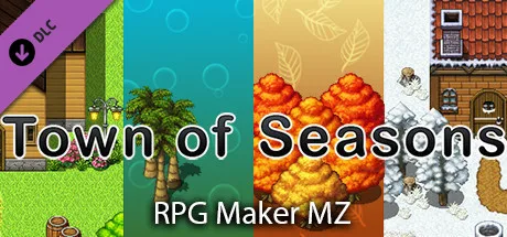 RPG Maker MZ - Town of Seasons (DLC)