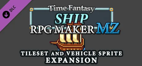 RPG Maker MZ - Time Fantasy Ships (DLC)
