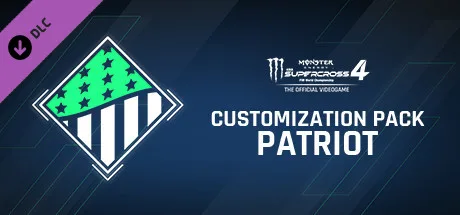 Monster Energy Supercross 4 - Customization Pack Patriot (DLC)