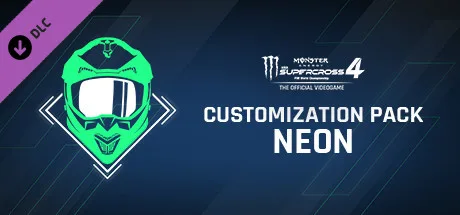 Monster Energy Supercross 4 - Customization Pack Neon (DLC)