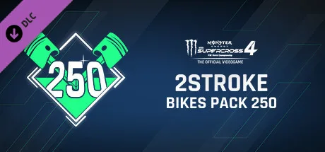 Monster Energy Supercross 4 - 2Stroke Bikes Pack (250) (DLC)