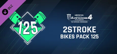 Monster Energy Supercross 4 - 2Stroke Bikes Pack (125) (DLC)
