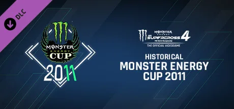 Monster Energy Supercross 4 - Historical Monster Energy Cup 2011 (DLC)