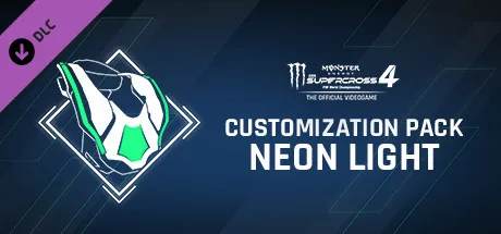 Monster Energy Supercross 4 - Customization Pack Neon Light (DLC)