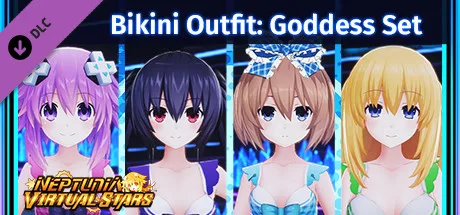 Neptunia Virtual Stars - Bikini Outfit: Goddess Set (DLC)