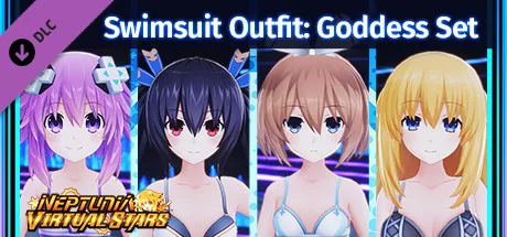 Neptunia Virtual Stars - Swimsuit Outfit: Goddess Set (DLC)