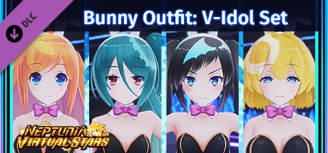 Neptunia Virtual Stars - Bunny Outfit: V-Idol Set (DLC)