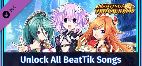Neptunia Virtual Stars - Unlock All BeatTik Songs (DLC)