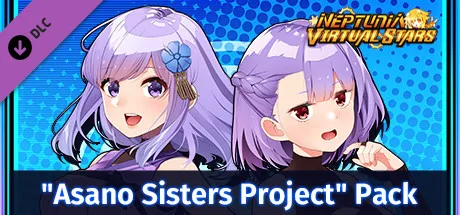 Neptunia Virtual Stars - Asano Sisters Project Pack (DLC)
