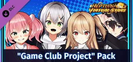 Neptunia Virtual Stars - Game Club Project Pack (DLC)