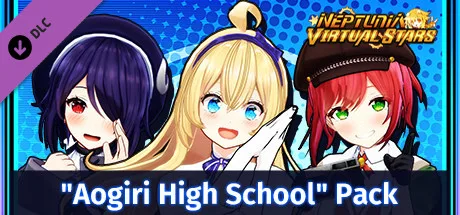 Neptunia Virtual Stars - Aogiri High School Pack (DLC)