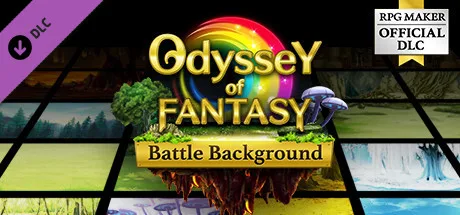 RPG Maker MZ - Odyssey of Fantasy: BattleBackground (DLC)
