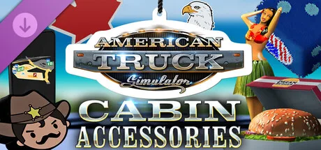 American Truck Simulator - Cabin Accessories (DLC)