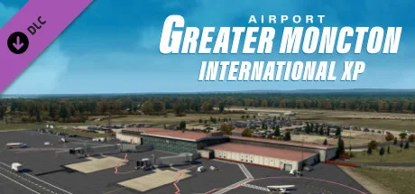 X-Plane 11 - Add-on: Aerosoft - Airport Greater Moncton International (DLC)