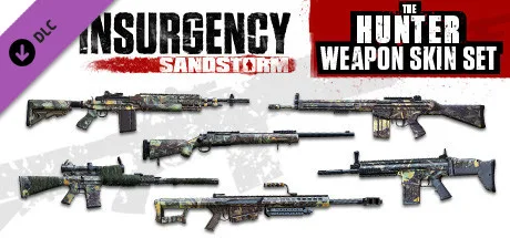 Insurgency: Sandstorm - Hunter Weapon Skin Set (DLC)