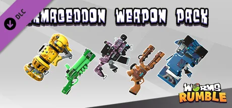 Worms Rumble - Armageddon Weapon Skin Pack (DLC)