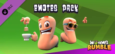 Worms Rumble - Emote Pack (DLC)
