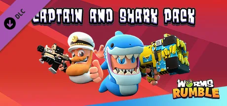 Worms Rumble - Captain & Shark Double Pack (DLC)