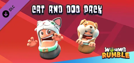 Worms Rumble - Cats & Dogs Double Pack (DLC)