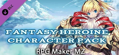 RPG Maker MZ - Fantasy Heroine Character Pack (DLC)