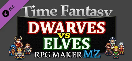 RPG Maker MZ - Time Fantasy Add-on: Dwarves Vs Elves (DLC)