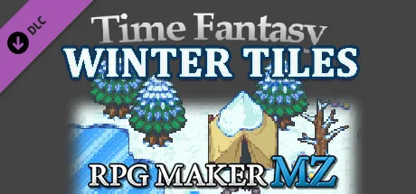 RPG Maker MZ - Time Fantasy: Winter Tiles (DLC)
