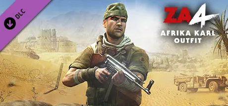 Zombie Army 4: Afrika Karl Outfit (DLC)