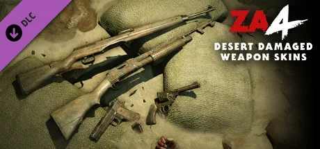 Zombie Army 4: Desert Damaged Weapon Skins (DLC)