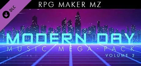 RPG Maker MZ - Modern Day Music Mega-Pack Vol 03 (DLC)