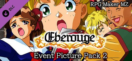 RPG Maker MZ - Eberouge Event Picture Pack 2 (DLC)