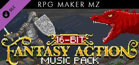 RPG Maker MZ - 16 Bit Fantasy Action Music Pack (DLC)